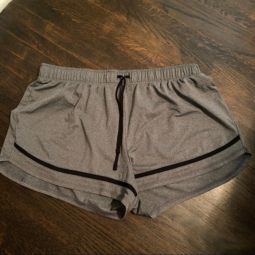 Gray Athletic Shorts (Juniors)
